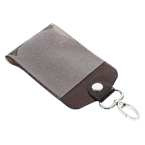 Uonlytech Kartenhalter Ausweishülle für Id Karten Transparente Schutzhülle mit Clip Langlebig und Bruchsicher für Büroangestellte Lehrer Studenten von Uonlytech