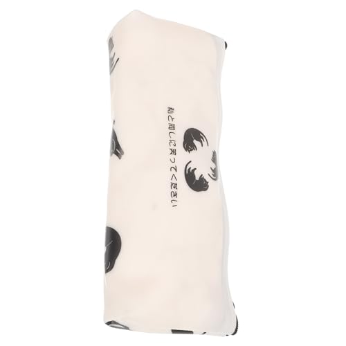 Uonlytech Wiederverwendbares Bleistiftetui Schlichtem Design Große Kapazität Für Lehrer Studenten Und Büroangestellte Praktische Stifte-Aufbewahrungstasche Mit Niedlichem Katzenmotiv von Uonlytech