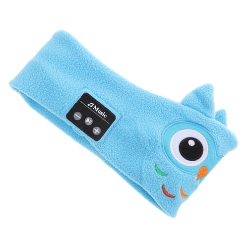 Uonlytech Kids Kopfhörer Stirnband Mit Sicherer Lautstärkebegrenzung Bequeme Und Weiche Fleece-ohrhörer Für Reisen Und Zuhause Für Junge Mädchen Und Sensible Ohren von Uonlytech