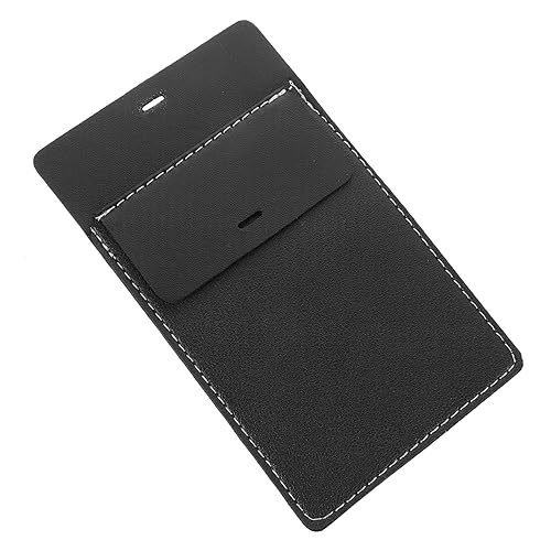 Uonlytech Ledertaschen Organizer für Stifte Multifunktionale Federtasche für Laborkittel Taschenschutz für Stifte Bleistifte und Arbeitswerkzeuge von Uonlytech