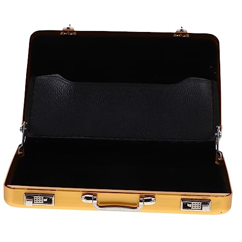 Uonlytech Metallic Business Card Holder Portable Box Design for Cards Stylish Organizer for Men Card Case for Storing Business Cards Photos More von Uonlytech