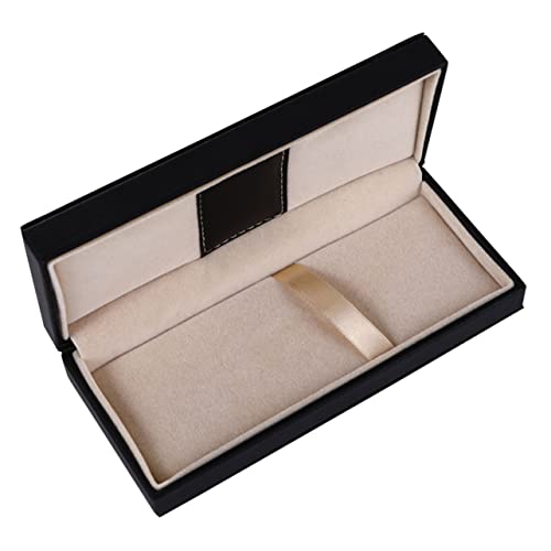 Uonlytech Multifunktions Stifteetui für PU Leder Stiftbox für Studenten Kompakte Stifte Geschenkbox Praktische Aufbewahrungslösung für Büro und Zuhause von Uonlytech