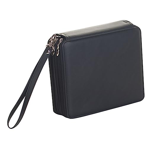 Uonlytech Multifunktionales Federmäppchen für Buntstifte Fächer Zeichenstift Organizer für Studenten für Kunstbedarf und Zeichnungen Robust und Langlebig Zufällige Farbe Zufällige Farbe von Uonlytech