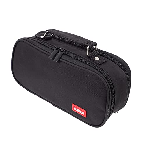 Uonlytech Multifunktions Bleistiftbeutel aus Strapazierfähigem Oxford Große Kapazität für Stifte Radiergummis für Schule und Waschbar und Langlebig von Uonlytech