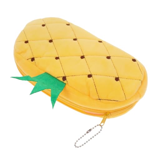 Uonlytech Cute Plush Pencil Case Mit Großem Fassungsvermögen Kawaii Schreibwarenbeutel Für Mädchen Weicher Und Sicherer Reißverschluss Für Schule Und Büro von Uonlytech