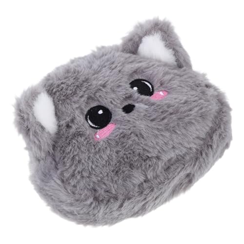 Uonlytech Plüsch-geldbörse Für Junge Mädchen Flauschige Münztasche Aus Plüsch Cartoon-Tier-Design Aufbewahrungstasche Für Kleingeld Und Karten Für Reisen Und Alltag von Uonlytech