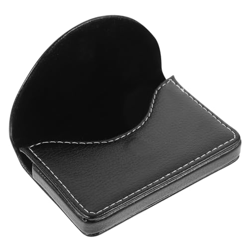 Uonlytech Kartenetui Leder Visitenkartenhalter Kartenetui Für Reise Und Alltag Praktisch Und Langlebig Leicht Und Tragbar von Uonlytech