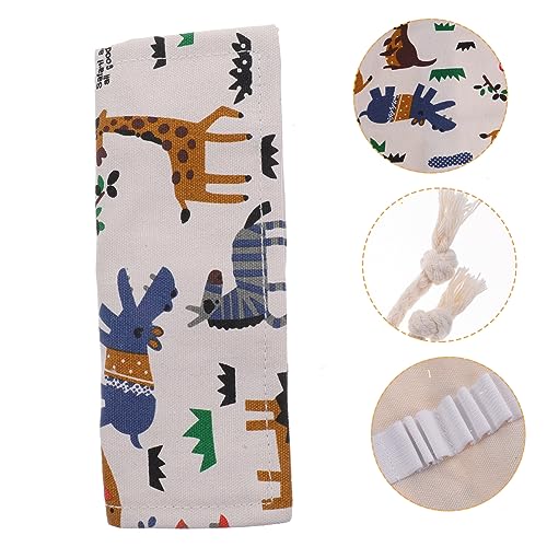 Uonlytech 72löcher Große Kapazität Roll-up Bleistift Tasche Strapazierfähigem Canvas Slots Für Künstler Und Schüler Praktische Aufbewahrung Für Zeichenbedarf von Uonlytech