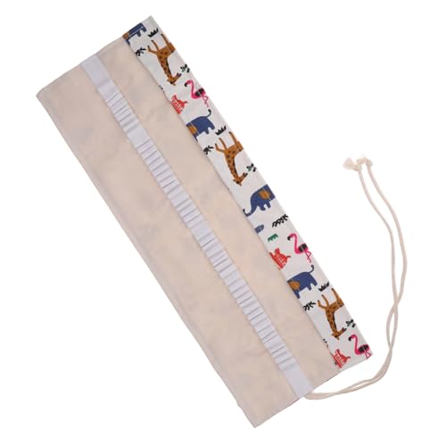 Uonlytech 72löcher Portable Zeichenstift Tasche Handgefertigte Canvas Federmäppchen Mit Großer Kapazität Für Stifte Praktischer Organizer Für Künstler Und Schüler Für Bleistifte Und von Uonlytech