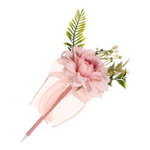 Uonlytech Künstlicher Blumenstrauß Kugelschreiber Für Muttertag Lifelike Design Ergonomischer Griff Für Mütter Dekorative Schreibutensilien von Uonlytech