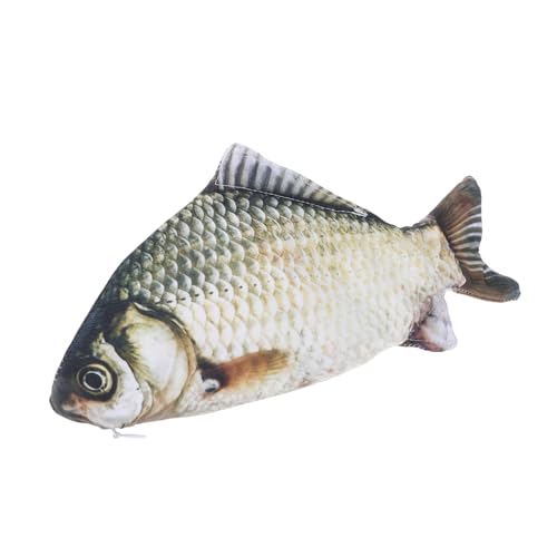 Uonlytech Tasche Für Fische in Fischform Stiftbehälter Aufbewahrungstasche Für Schreibwaren Simulationstasche Für Fische Federmäppchen Mit Großer Kapazität von Uonlytech