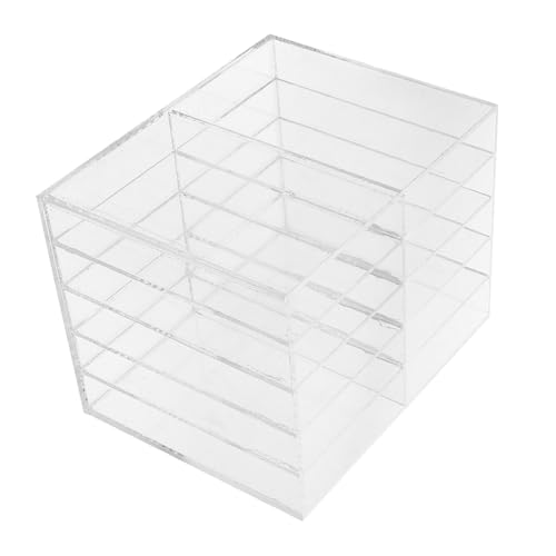 Uonlytech Stifthalter Aus Acryl Tragbarer Marker-Organizer Zum Sortieren Stiftehalterung Für Schule Büro Reisen Stifteständer Zur Aufbewahrung von Uonlytech