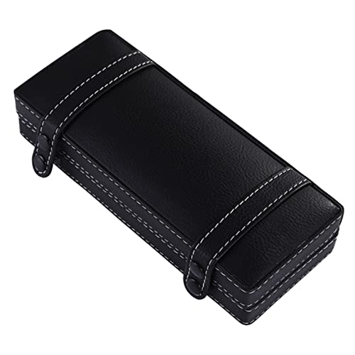 Uonlytech Empfindlicher Stiftkoffer Stiftbox Aus Robustem Material Leerer Stift-Organizer Für Stifteaufbewahrung Dekorativer Stift-displayhalter Für Schreibwaren von Uonlytech