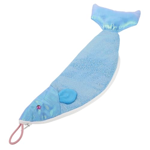 Uonlytech Federmäppchen Aus Oxford-Stoff Stiftetasche Tragbar Großes Fassungsvermögen Für Stifte Lineale Münzen Und Andere Utensilien Mit Reißverschluss Praktisch Für Schule Büro von Uonlytech