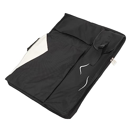 Uonlytech Tragbare wasserdichte Künstler Transporttasche für Zeichenbrett Multifunktionale Aufbewahrung für Skizzen Malutensilien und Mehr Geeignet für Zeichnungen und Reisen von Uonlytech