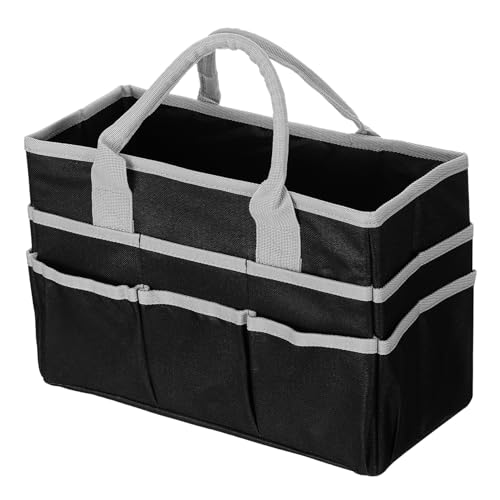 Uonlytech Tragetasche Für Handtaschen-Organizer Wasserfeste Aufbewahrungsbox Mit Fächern Für Damenhandtaschen Organizer Für Kosmetik Und Schreibwaren Leicht Und Tragbar Für Reisen Und von Uonlytech