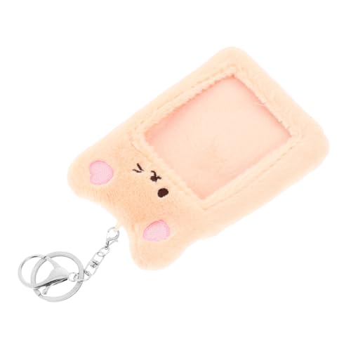 Uonlytech Transparente Kartenhalterin Aus Plüsch Minimalistische Geldbörse Für Erwachsene Für Karten Und Kleine Gegenstände Tragbar Und Praktisch Hübsches Design von Uonlytech