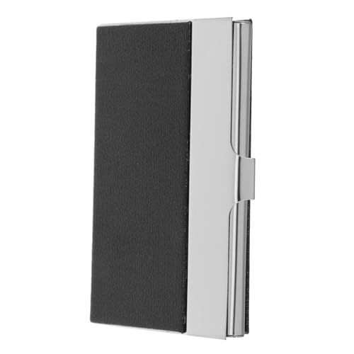 Uonlytech Visitenkartenhalter Für Tragbarer Kartenetui Mit -Schutz Schlankes Design Hochwertige Verarbeitung Für Networking Und Meetings von Uonlytech