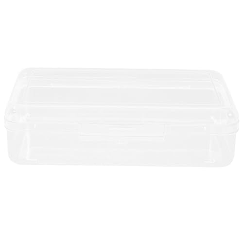 Uonlytech Großes Tragbares Federmäppchen Kunststoff Hochkapazität Für Stifte Bleistifte Marker Und Mehr Für Schüler Und Künstler Praktisch Und von Uonlytech