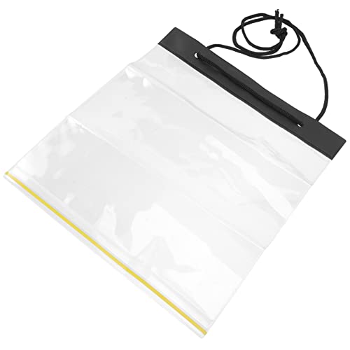 Uonlytech wasserdichte Kartentasche Für Im Freien Datei Wanderkartentasche Wandern Unterlagen Wasserdichtes Kartenetui wasserdichte Beutel Taschen Wasserdicht Praktisch PVC von Uonlytech