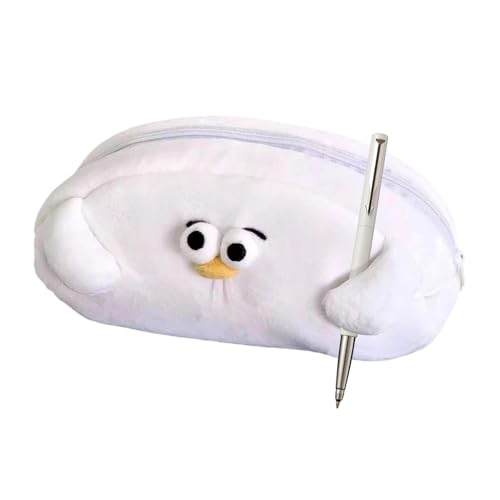 Uoqpty Ästhetisches, süßes Federmäppchen,Neuheits-Briefpapiertasche | Federmäppchen mit großer Kapazität, ästhetischer Schreibwaren-Organizer für Erwachsene von Uoqpty