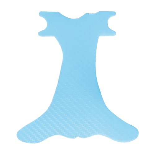 Uoqpty Augenbrauen-Formschablone, Wimpernschutz, schnelles Augen-Make-up-Werkzeug, multifunktionales Augenbrauen-Positionierungswerkzeug für Frauen und Mädchen von Uoqpty