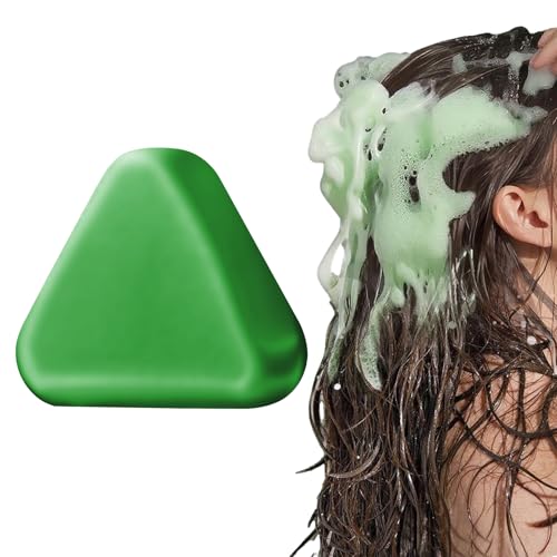 Uoqpty Bar Shampoo | Feste Shampoo Bar Zur Kräftigung Der Haare | Hochglanz Reparatur Haarpflege Für Dickes Lockiges Beschädigtes Sprödes Haar Für Frauen Und Männer Täglich Nach Dem Training Und von Uoqpty