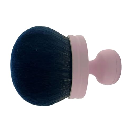 Uoqpty Bräunungsbürste – großer Make-up-Pinsel, weiche Borsten, dichtes Make-up-Werkzeug, Gesichtsbronzer-Anwendung für Frauen, Ehefrau, Tochter von Uoqpty