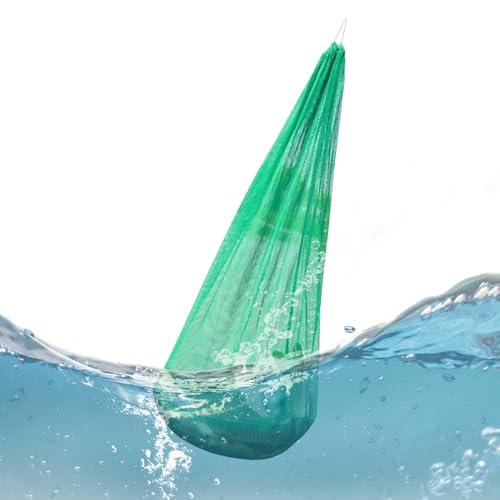 Uoqpty Fischnetztasche, multifunktionale Aufbewahrungstasche für Krebse, wiederverwendbares Fangwerkzeug, große Kapazität, für Krebse im Freien, Maße: 100 x 60 cm, Refer to Description, Uni von Uoqpty