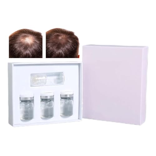 Uoqpty Haarwachstumsprodukte – Haarverdichtungslösung – Reparatur Pflege Nachwachsen Verdickung Kopfhaut Gesundheitslösung für Erwachsene Frauen Zuhause Reisen von Uoqpty