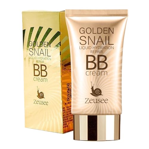 Uoqpty Hydratisierende BB Creme | Getönter Gesichts-BB-Cream für Gleichmäßigen Teint,50ml Feuchtigkeitsspendende Make-up Basis mit Primer & Concealer Verbessert Hautbild und Teint von Uoqpty