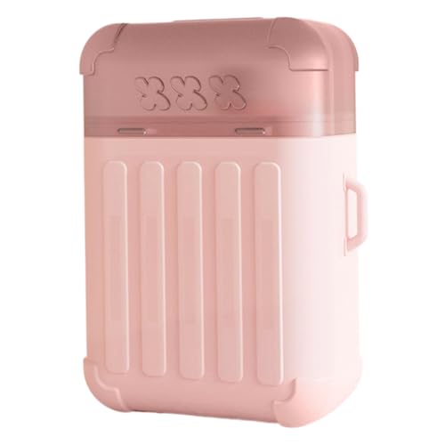 Uoqpty Ohrloch-Reiniger-Zahnseide | Ohrloch-Pflegewerkzeug, tragbar, reisefreundliche Geruchsentfernung, 240 Piercing-Reiniger und 10 ml Reinigungslösung für Frauen und Männer, Refer to description von Uoqpty