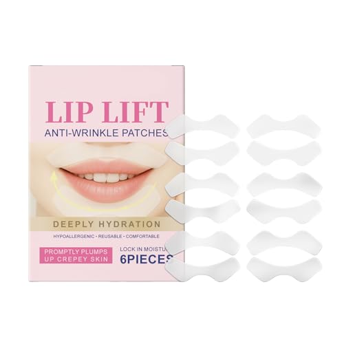 Uoqpty Smile Lines Patches | Silikon-Patches für Smile Lines | Silikon Breathable Tape Firming Pads für Frauen Schlafen Nacht Familie Kollegen von Uoqpty