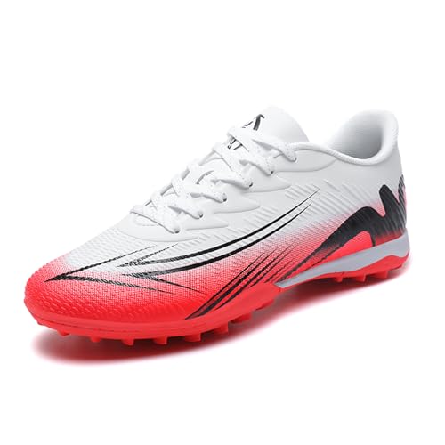Up run Herren Low Top Fußballschuhe Turf Soccer Shoe, Rot Tf, 40 EU Up run Herren Low Top Fußballschuhe Turf Soccer Shoe, Rot Tf, 40 EU von Up run