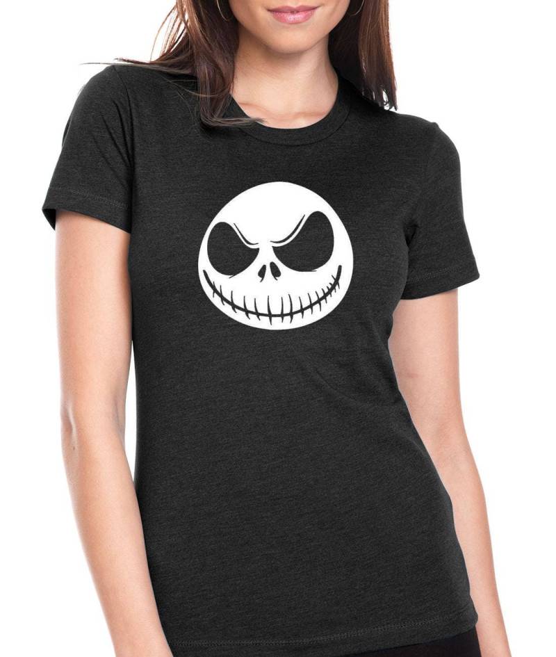 Alptraum Vor Weihnachten "Jack Skellington" Womens Jr. T-Shirt Passen von UpNorthTees