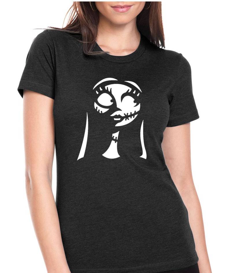 Alptraum Vor Weihnachten "Sally Skellington" Womens Jr. T-Shirt Passen von UpNorthTees