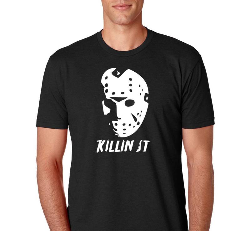 Freitag Der 13 Jason "Killin It" Männer T-Shirt Tees von UpNorthTees