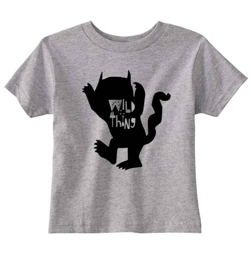 Wo Die Wilden Kerle Sind "Wild Thing Monster" Kleinkind Shirt T-Shirts Babykleidung von UpNorthTees