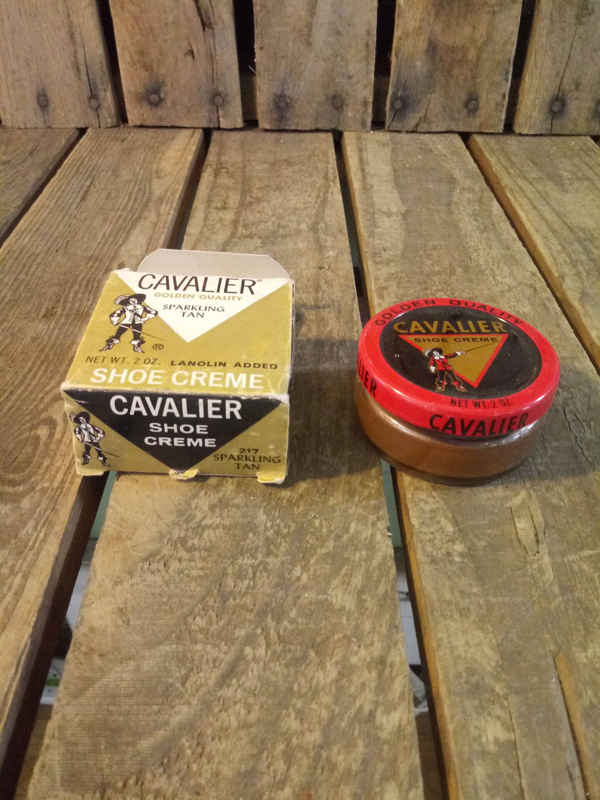 Vintage Cavalier Schuh Creme von UpTheAntiqueCo