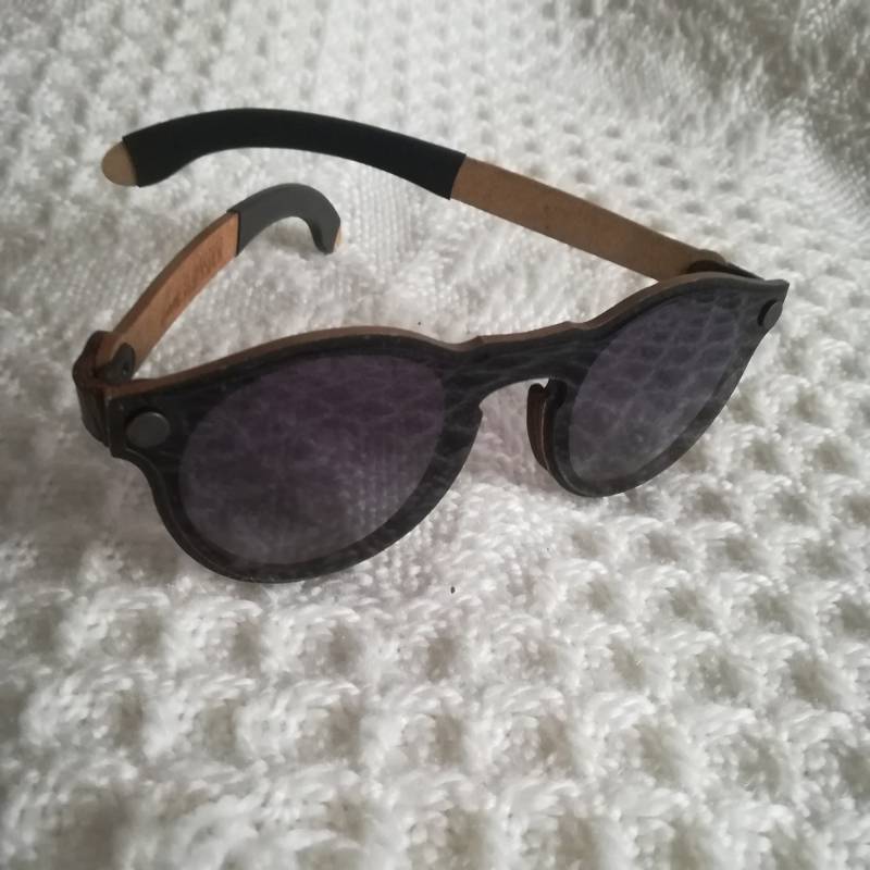 Sonnenbrille Aus Holz | Receycelt, Handarbeit Berlin | Herst. Cante® von UpcycleOase