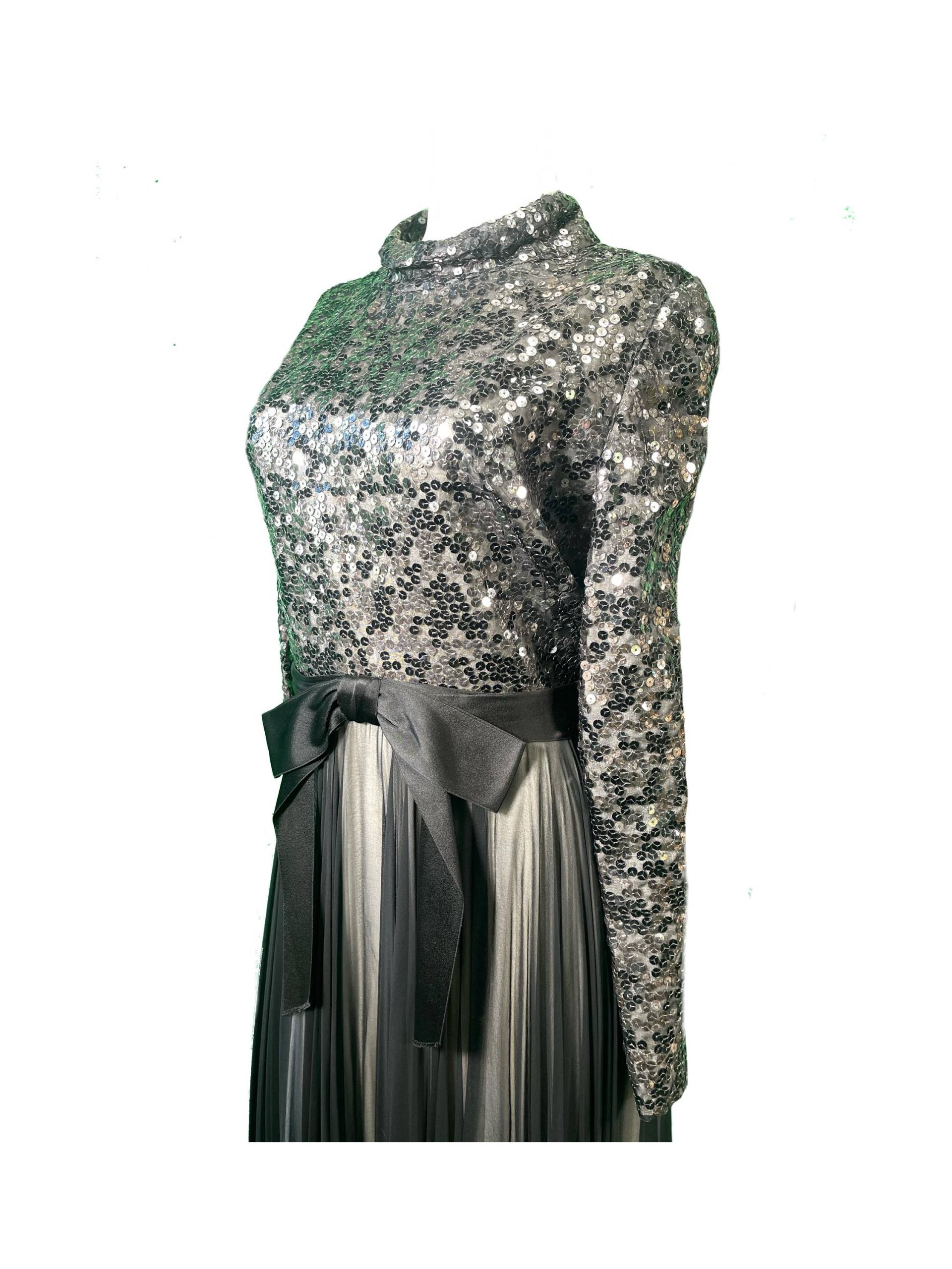 1970Er Jahre Pat Sandler Abendkleid 1970Er Jahre Pat Sandler Abendkleid von UpcycleVintageInc