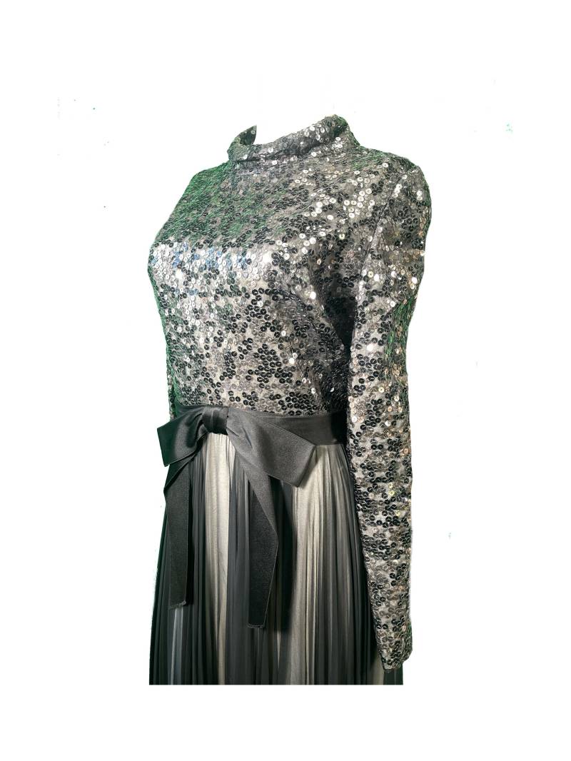 1970Er Jahre Pat Sandler Abendkleid 1970Er Jahre Pat Sandler Abendkleid von UpcycleVintageInc