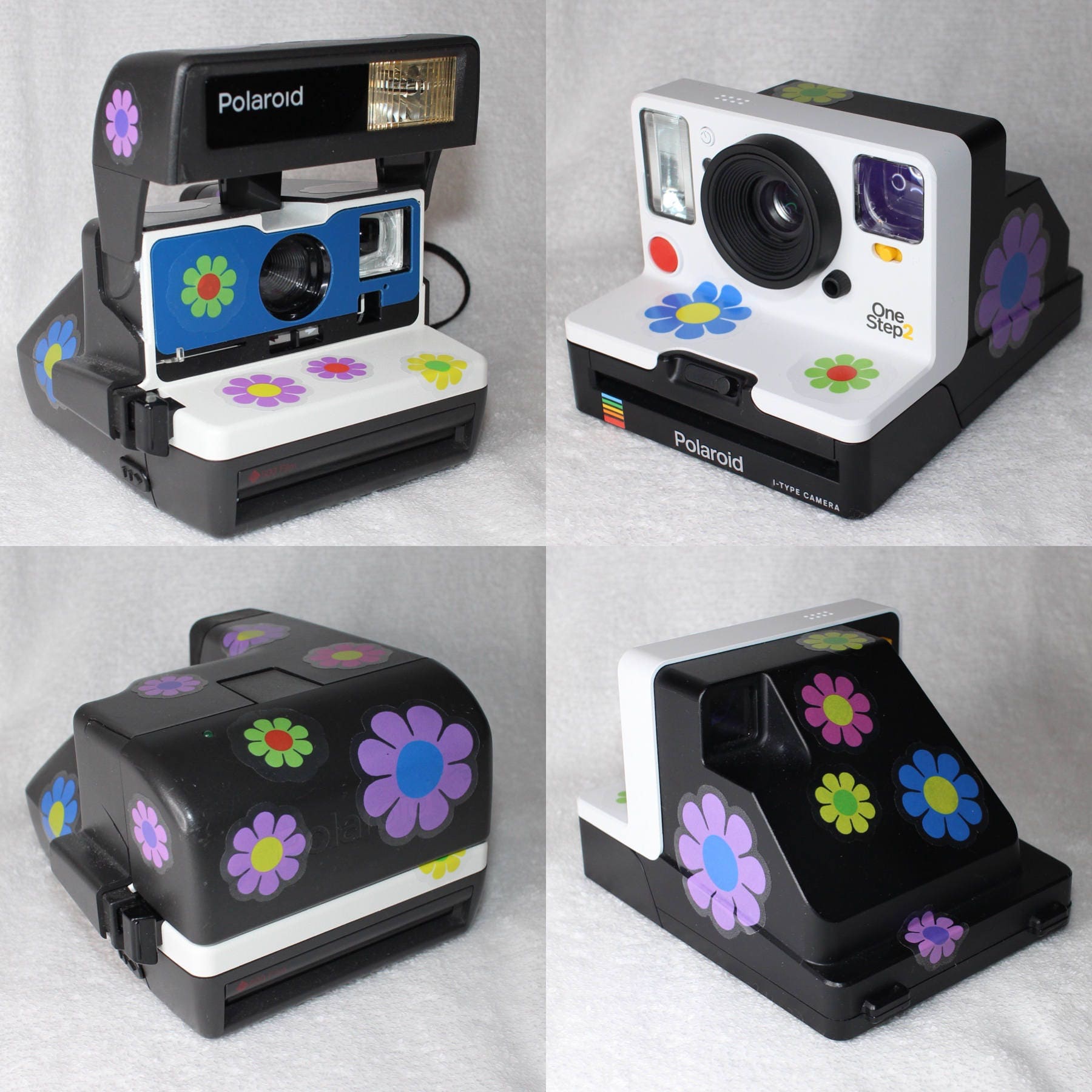 Flower Power Daisy Pack Für Ihr Polaroid - Transparente Oder Weiße Randversionen Erhältlich Flower Power Daisy Pack Für Ihr Polaroid - Transparente Oder Weiße Randversionen Erhältlich von UpcycledClassics