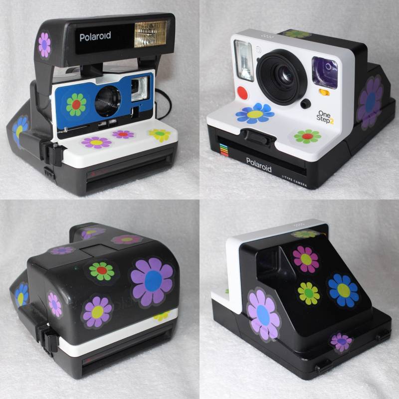Flower Power Daisy Pack Für Ihr Polaroid - Transparente Oder Weiße Randversionen Erhältlich Flower Power Daisy Pack Für Ihr Polaroid - Transparente Oder Weiße Randversionen Erhältlich von UpcycledClassics