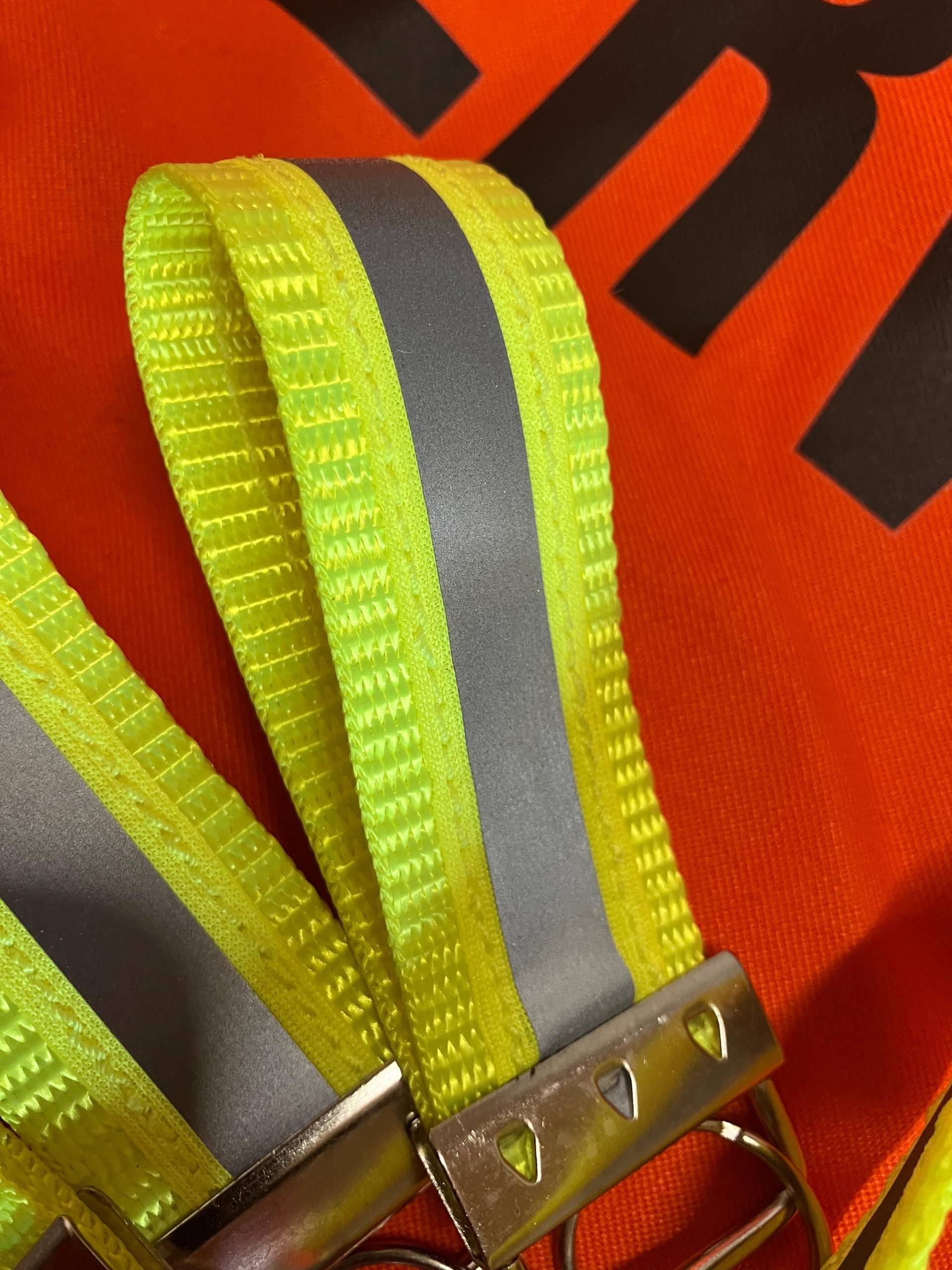 Schlüsselanhänger Feuerwehr, Schlauch, Gurtband, Fireupcycling, Firehose von UpcyclingbyThomas