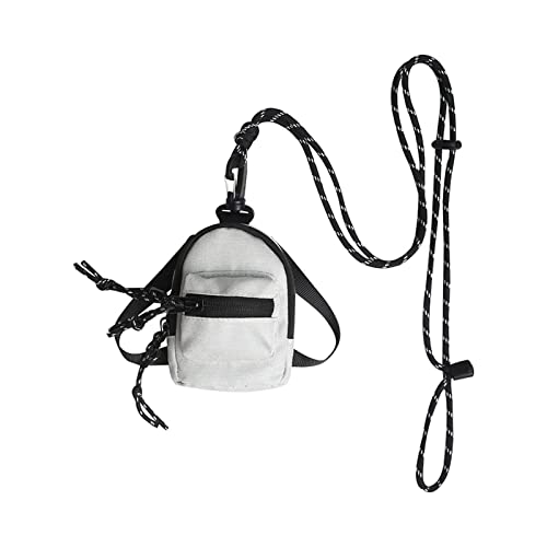 Trendy Anhänger Mini Tasche, Mini Halter Crossbody Tasche, Münzbörse, Mini Neckholder Crossbody Tasche, Brusttasche/Hals Geldbörse Tasche? Crossbody Tasche, Münzbörse Anhänger Mini Pouch, C von Updays