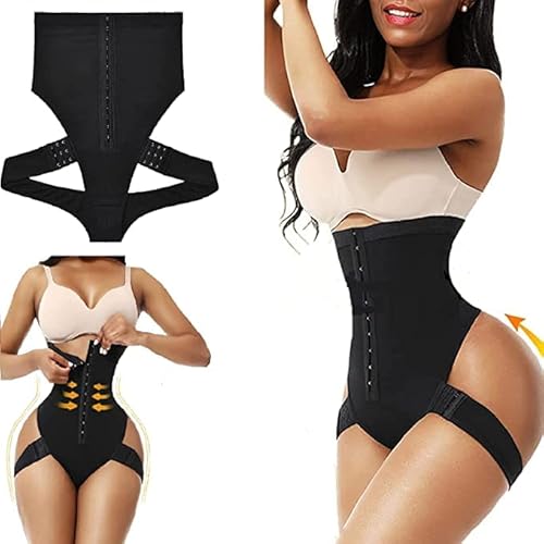 Updays Alkyne Cuff Tummy Trainer mit Butt Lift, 100% unsichtbarer Cuff Tummy Trainer, Butt Lifting Open Bust Bauchkontrolle Shapewear, schnelles Anheben der Hüften und der Taille (M) von Updays