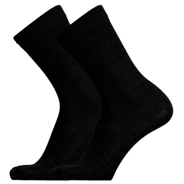 UphillSport - Merino Lifestyle Light L3 - Multifunktionssocken Gr 35-38 schwarz von UphillSport