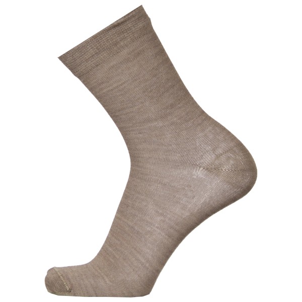 UphillSport - Merino Lifestyle Light L3 - Multifunktionssocken Gr 43-46 braun von UphillSport