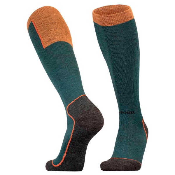 UphillSport - Ouna Alpine Ski 4-Layer Compression M5 with Merino - Skisocken Gr 39-42 blau UphillSport - Ouna Alpine Ski 4-Layer Compression M5 with Merino - Skisocken Gr 39-42 blau von UphillSport